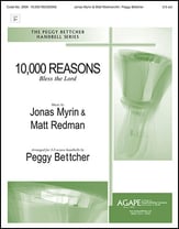 10,000 Reasons Handbell sheet music cover